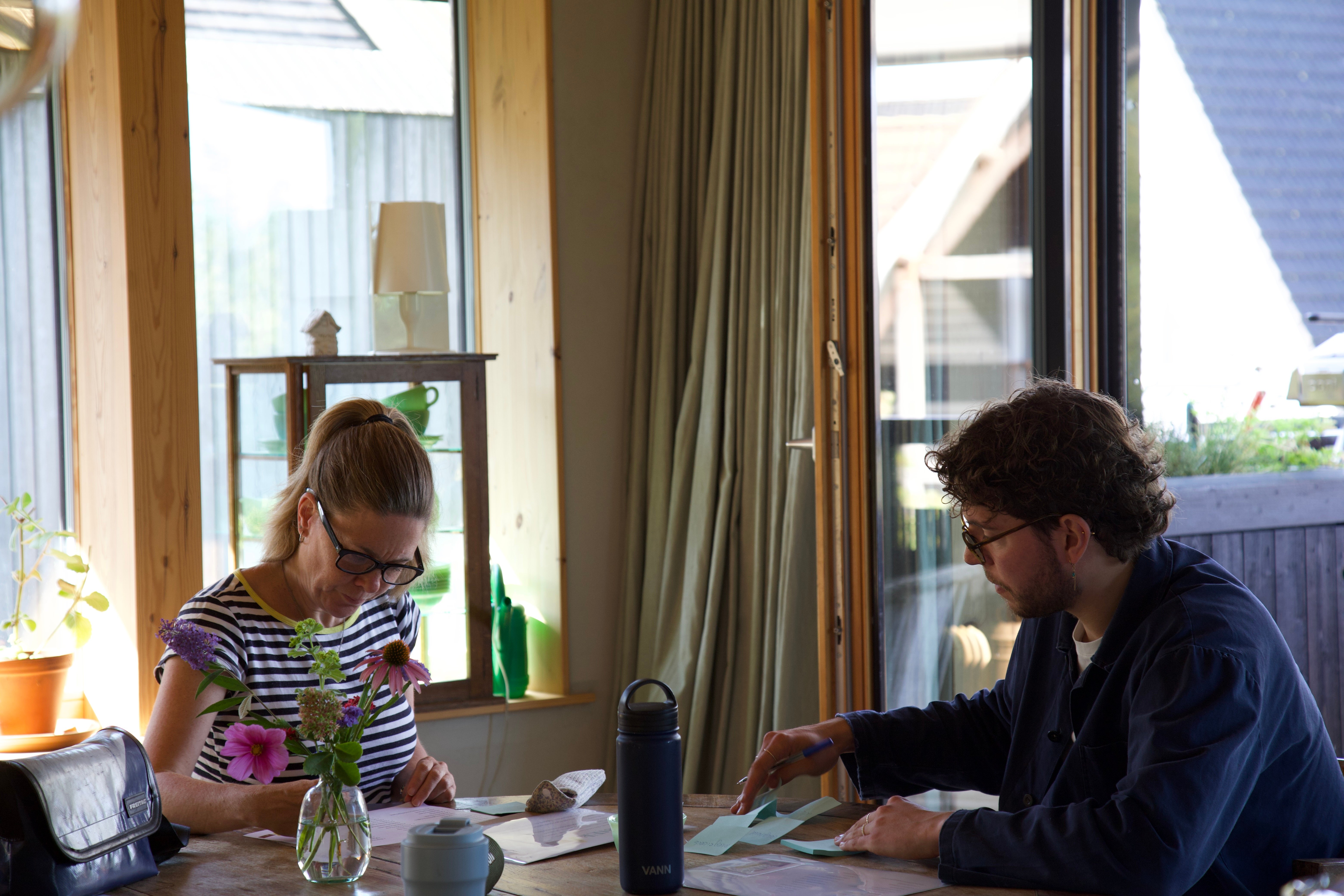 Deelnemers aan de training